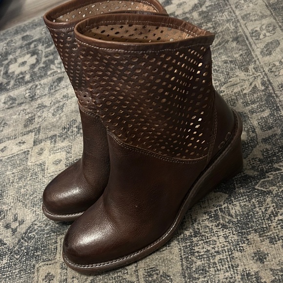 Bed Stu Brown Ankle leather Boots - Picture 3 of 8